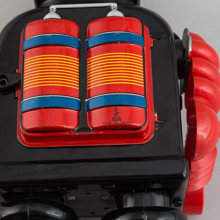 Blink A Gear Tin Robot, Taiyo, Japan, 1960-tal.