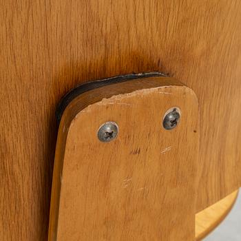 Charles and Ray Eames, a 'DCW' chair, likely for Herman Miller USA, 1950s.