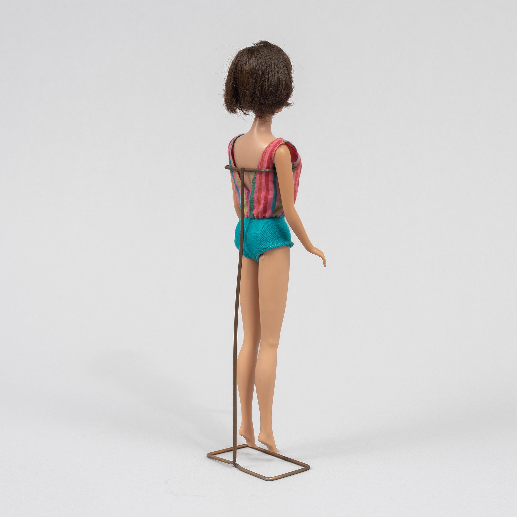 Barbie, doll, vintage "American Girl", Mattel 1966.