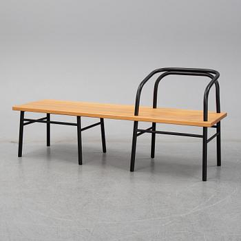 Sam Hecht, a "Table, bench, chair", Established & Sons, 2009.