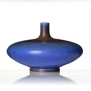 Berndt Friberg, a stoneware vase, Gustavsberg Studio 1965.