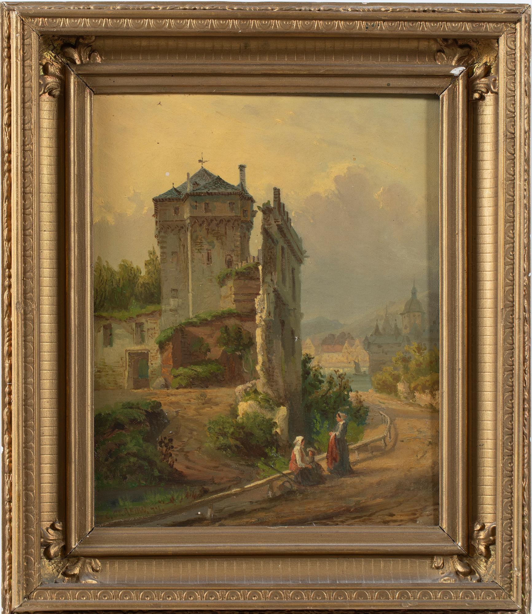 Carl Ludwig Grabow, possibly, untitled.