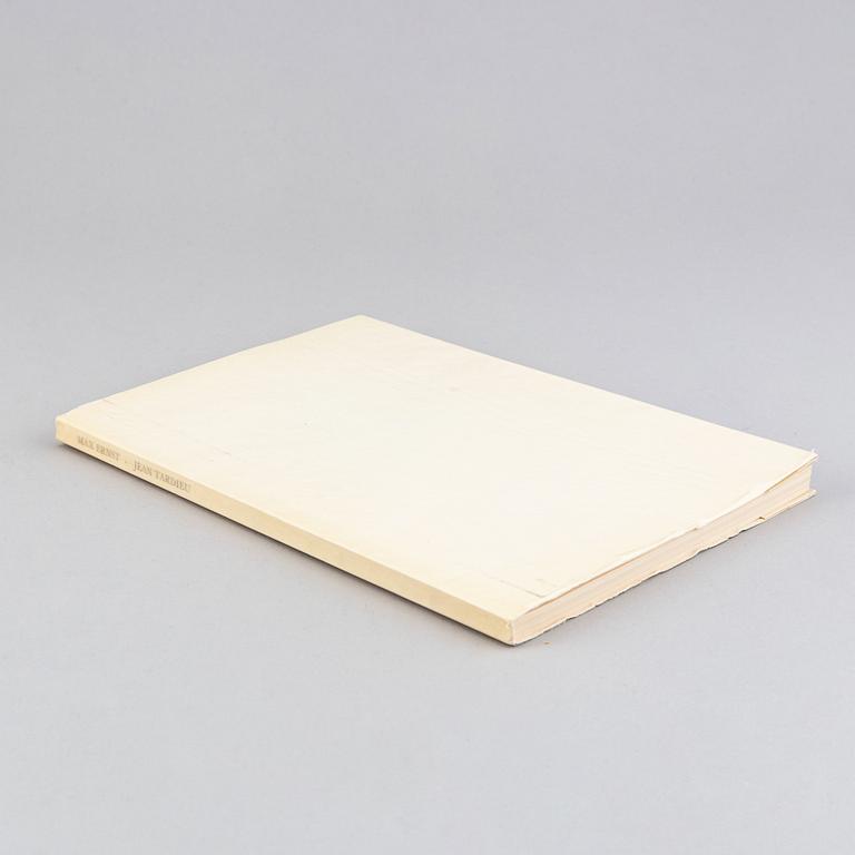 Book, Max Ernst, "24 Frottagen", 1973.