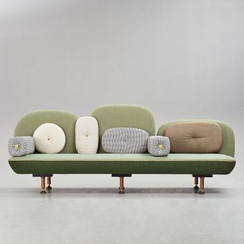 Nipa Doshi & Jonathan Levien, "My Beautiful Backside", soffa, Moroso, 2008.