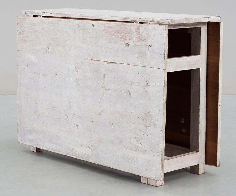 SLAGBORD, allmoge, 1800-tal.