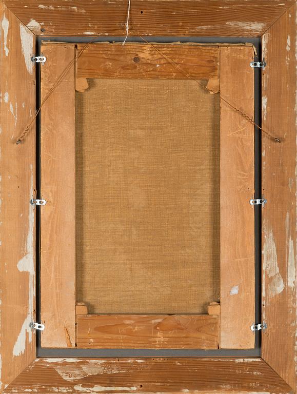 Fanny Sundblad, oil on canvas, signed.