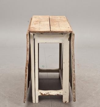 SLAGBORD, allmoge, 1800-tal.