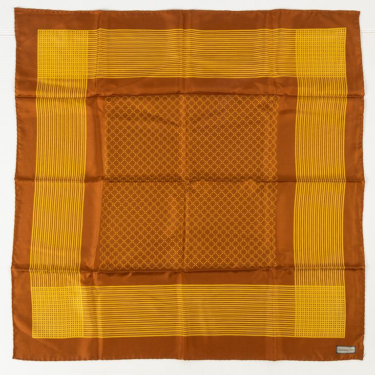 Christian Dior, scarves, 4 st.