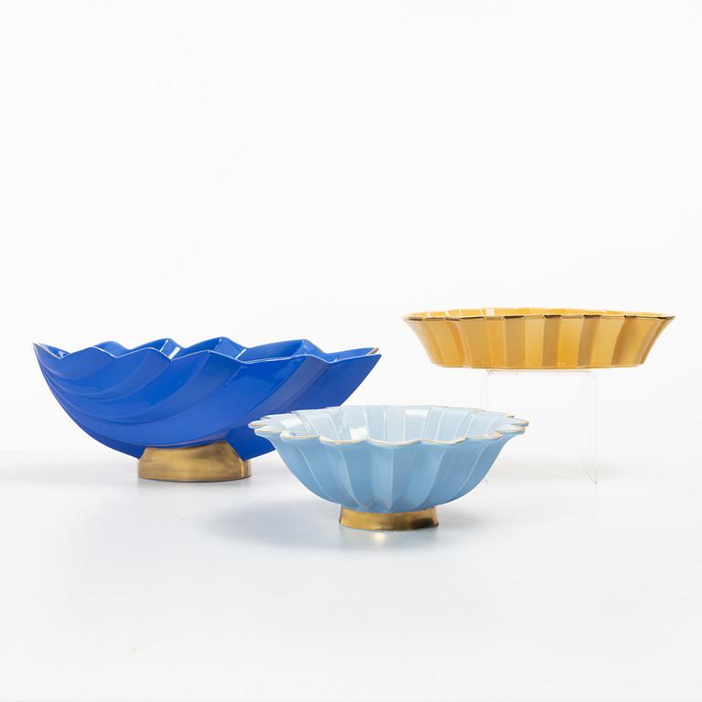 Karin Björquist, servisdelar, 48 st, "Nobel" Rörstrand.