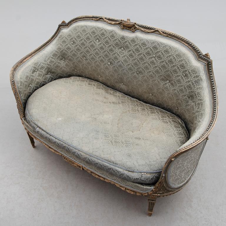 SOFFA, gustaviansk stil, 1900-talets första hälft.