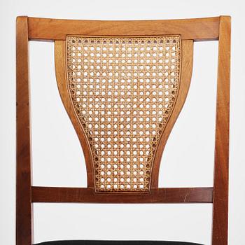 Stolar, 4 stycken, Sverige 1900-talets andra hälft.