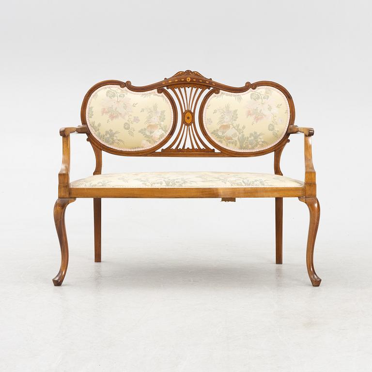 Soffa, jugend, omkring år 1900.