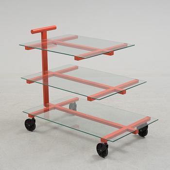 JOSEF FRANK, a model 691 tea trolley from Svenskt Tenn.