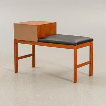 Hallmöbel, teak, Sweden, 1960-tal.