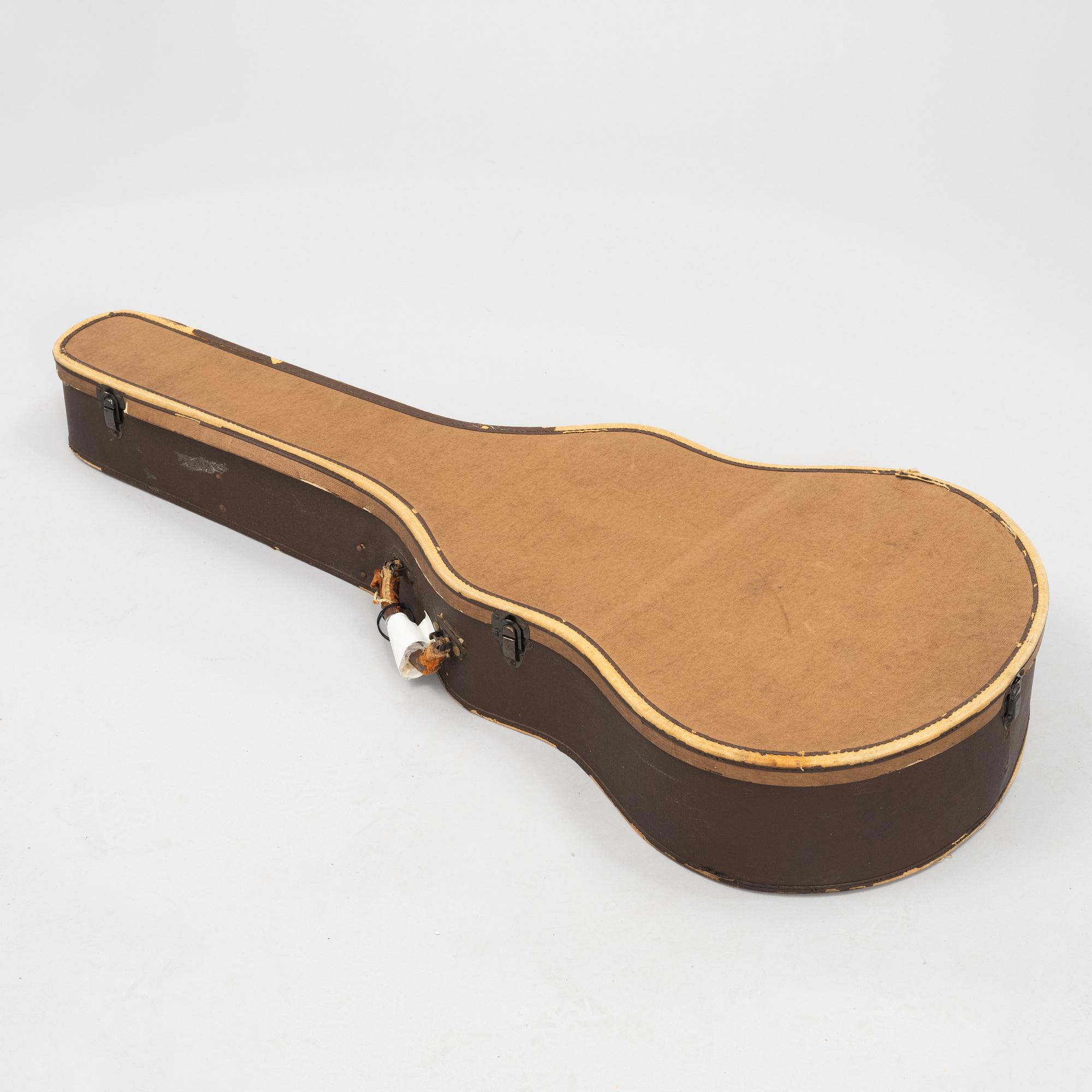 Gibson, "Wartime Special", halvakustisk gitarr, 1941, USA.