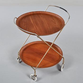 SERVERINGSVAGN, JH Fabrikerna, Sävsjö, 1950-tal.