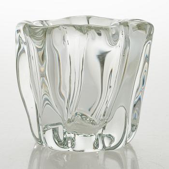 TAPIO WIRKKALA, VAS, "Kalvolan kanto", glas, signerad Tapio Wirkkala - 3241.