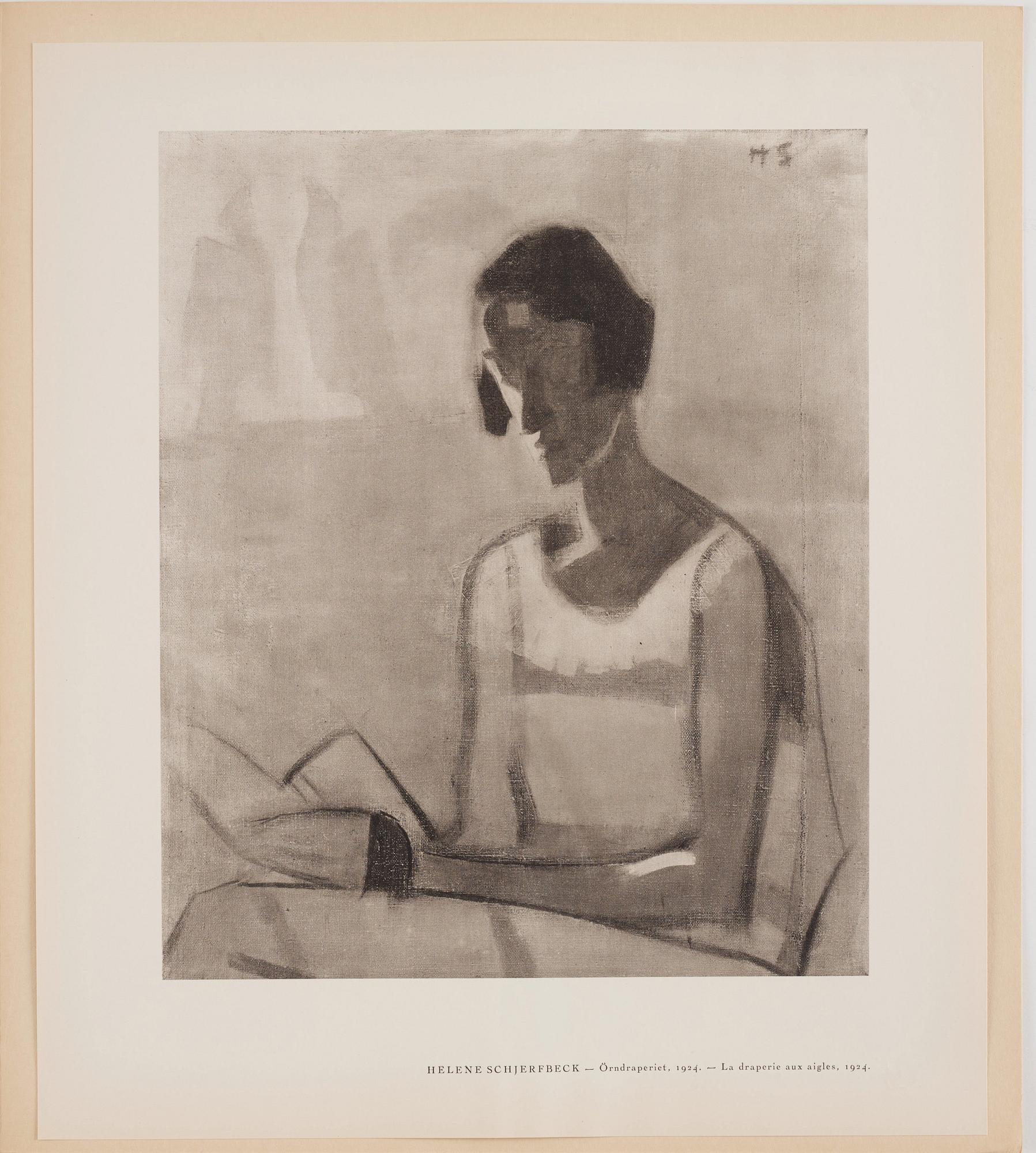 "Helene Schjerfbeck".