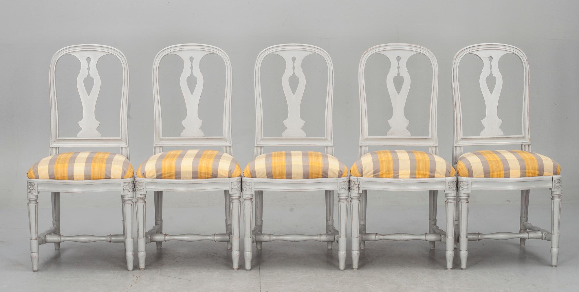 STOLAR, 12 st, "Hallunda", ur IKEA:s 1700-tals serie, sent 1900-tal.