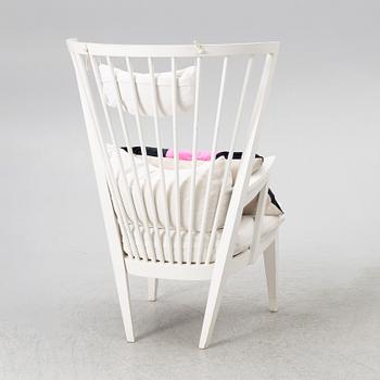 Nirvan Richter, fåtölj, "Länstol", Norrgavel.