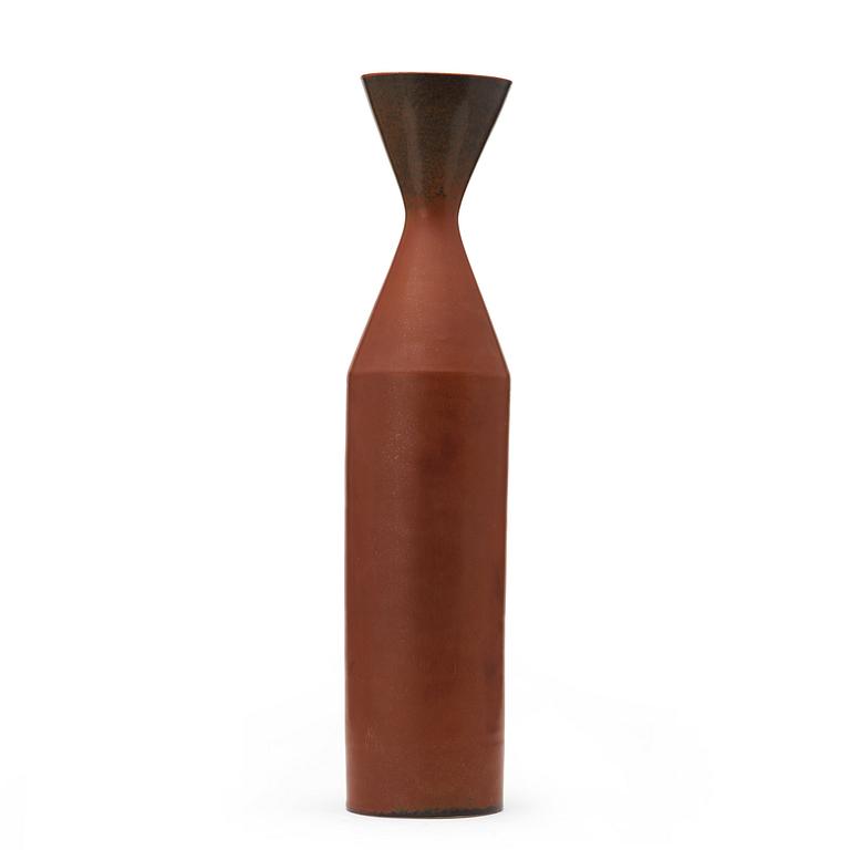 Stig Lindberg, a stoneware vase, Gustavsberg Studio ca 1956.