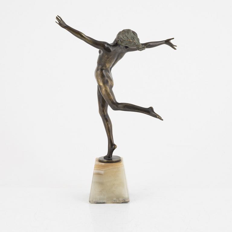 Otto Hafenrichter, Dancing Woman.