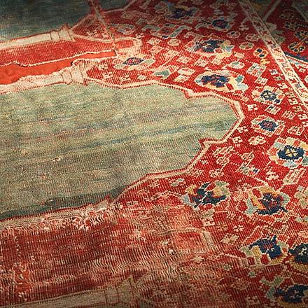 Important Spring Sale presents An Ushak Saf Fragment | June 10–12