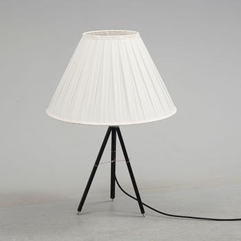 A table/standard light, lare 20th Century.