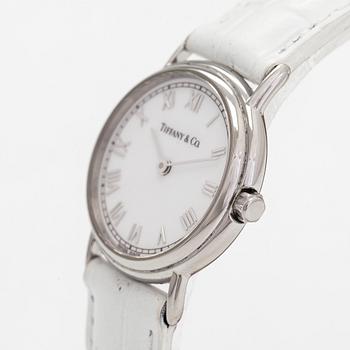 Tiffany & Co, wristwatch, 25.5 mm.