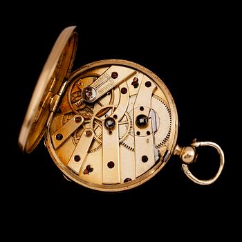 HERRARMBANDSUR, 18 k guld, Certina, FICKUR, gulddoublé.