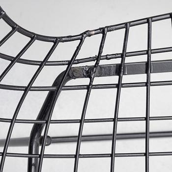 Harry Bertoia, four "Sidechair", 1960/70's.