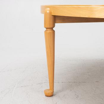 Josef Frank, coffee table, model B 2139, Svenskt Tenn, after 1985.