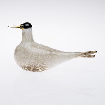 FIGURIN, glas, signerad O. Toikka Nuutajärvi 2000.