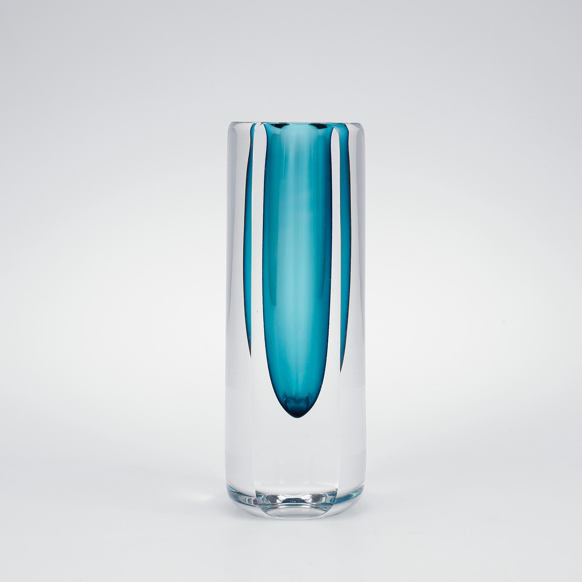 VAS, glas, Vicke Lindstrand, Kosta.