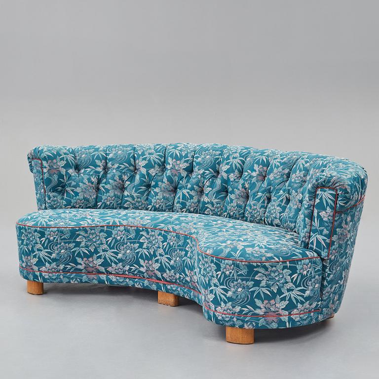 Greta Magnusson Grossman, a sofa for The Studio, attributed to, Sweden 1930-40's.