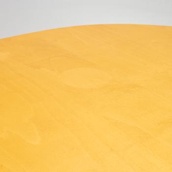 Bruno Mathsson & Piet Hein, a 'Superellipse' dining table, Mathsson International, Värnamo.