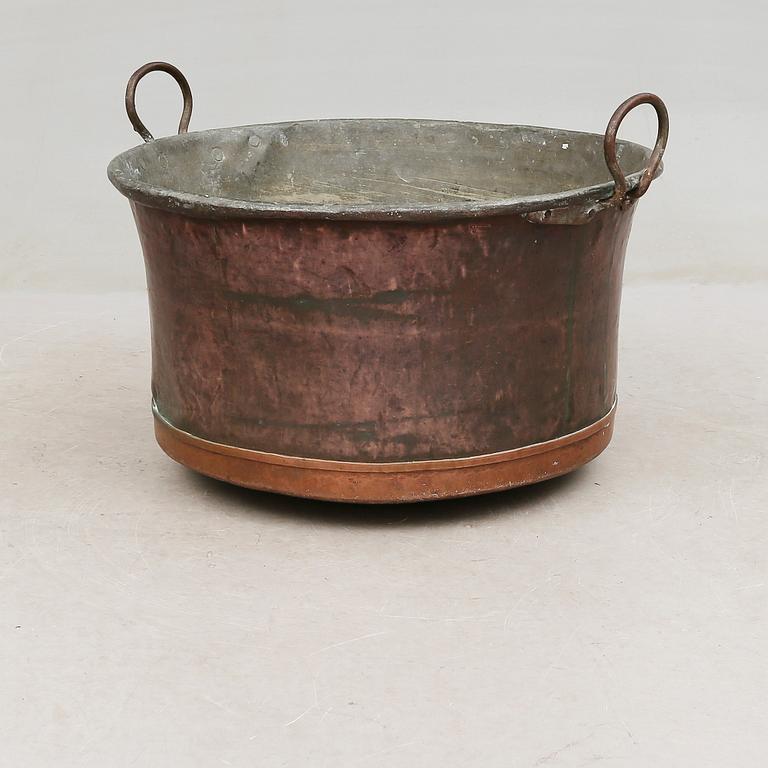 KITTEL, koppar, 1800-tal.