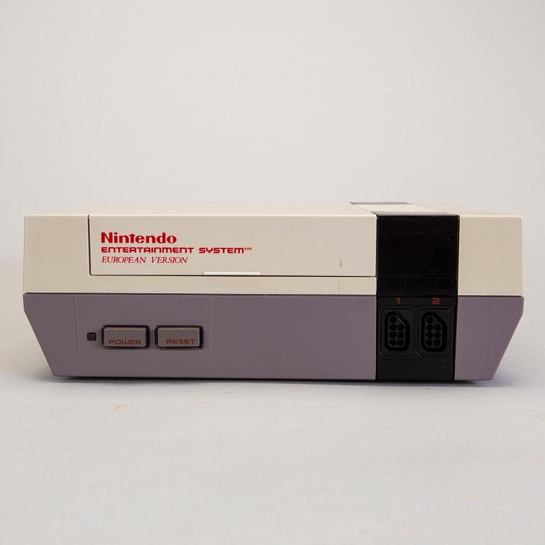 NINTENDO, 8-bitars konsol, 1980-tal.