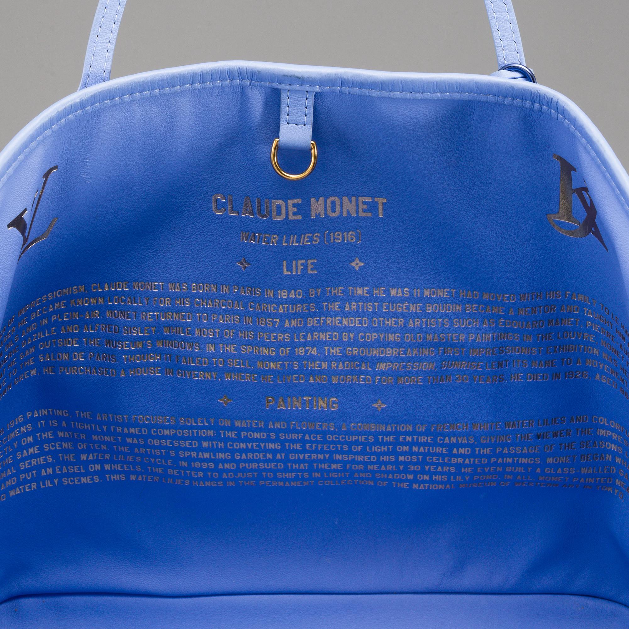 Louis vuitton monet neverfull hotsell