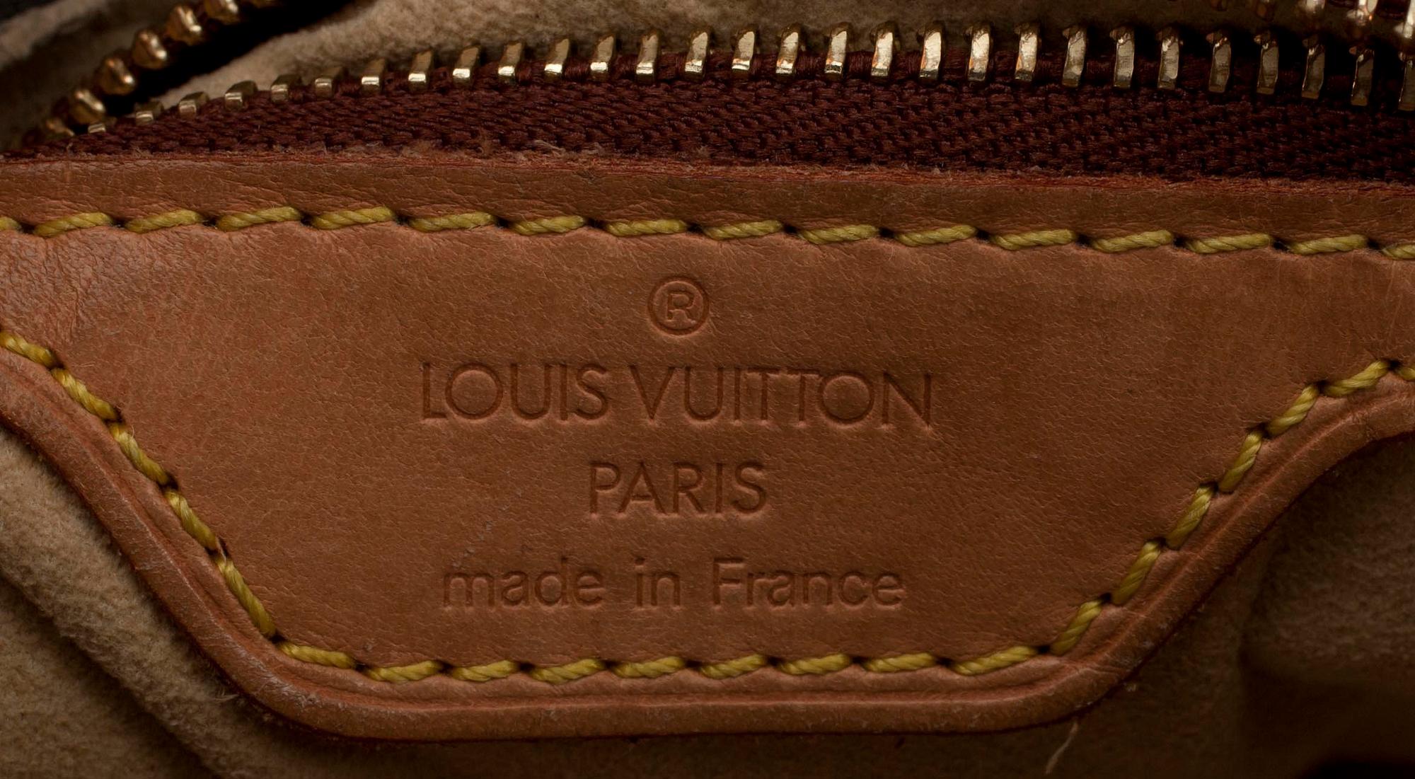 AXELREMSVÄSKA, "Looping", Louis Vuitton, i originaldustbag.