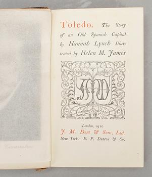 BOKVERK, 13 vol, "Mediaval towns", London 1904-10.