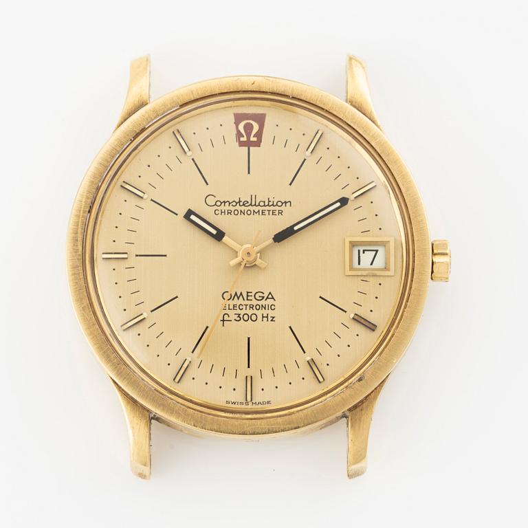 Omega, Constellation, Electronic (f300 Hz), Chronometer, wristwatch, 35.5 mm.
