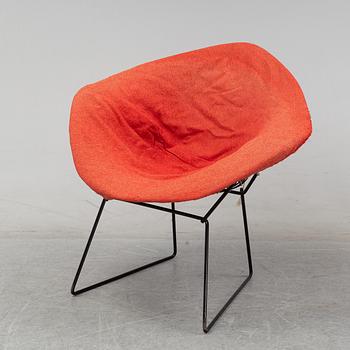 Harry Bertoia, a 'Diamond Chair', ca 1960.