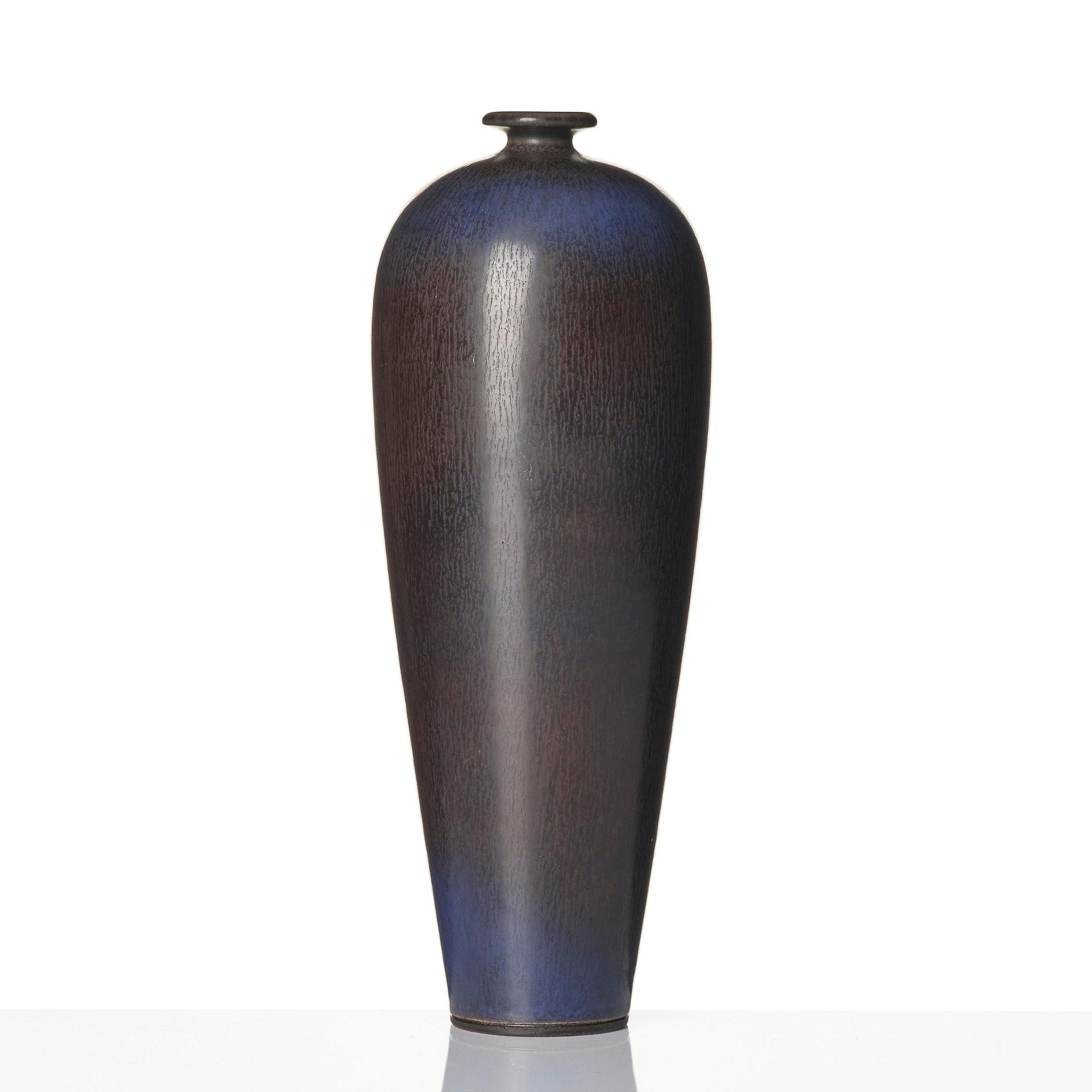 Berndt Friberg, vas, stengods, Gustavsbergs Studio 1959.