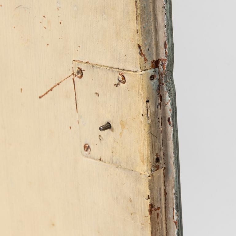 A Gustavian early 19th-century longcase clock by Assar Jacobsson, Sweden.