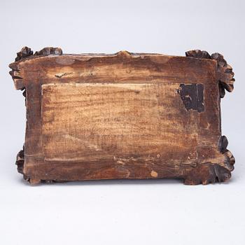 SKRIN, trä, Mellaneuropa 1800-talets slut.