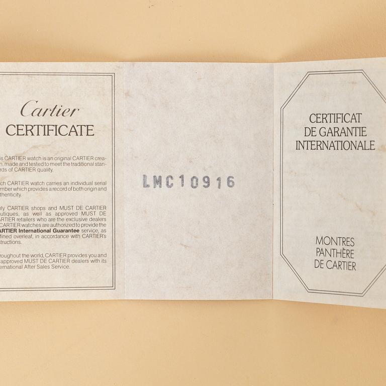 Cartier, Panthère, ca 1986.