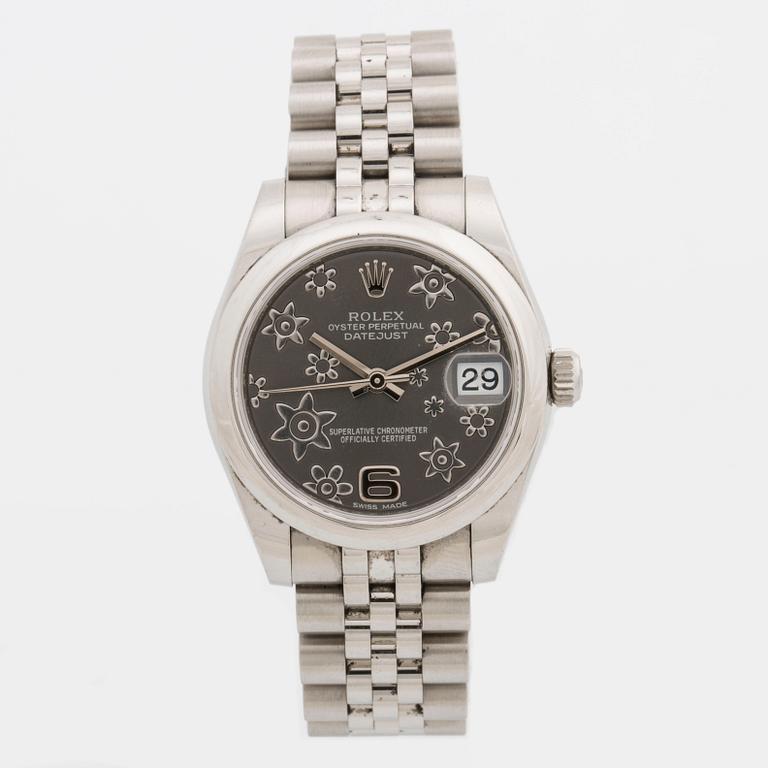 ROLEX, Oyster Perpetual Datejust, armbandsur, 31 mm,