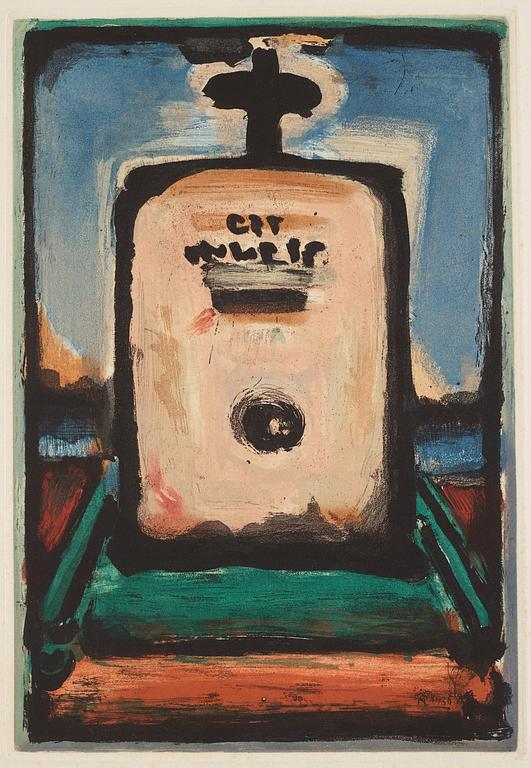 Georges Rouault, "Tombeau", ur: Les Fleurs du mal.