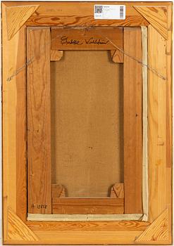 Charlotte Wahlström, olja på duk, signerad.